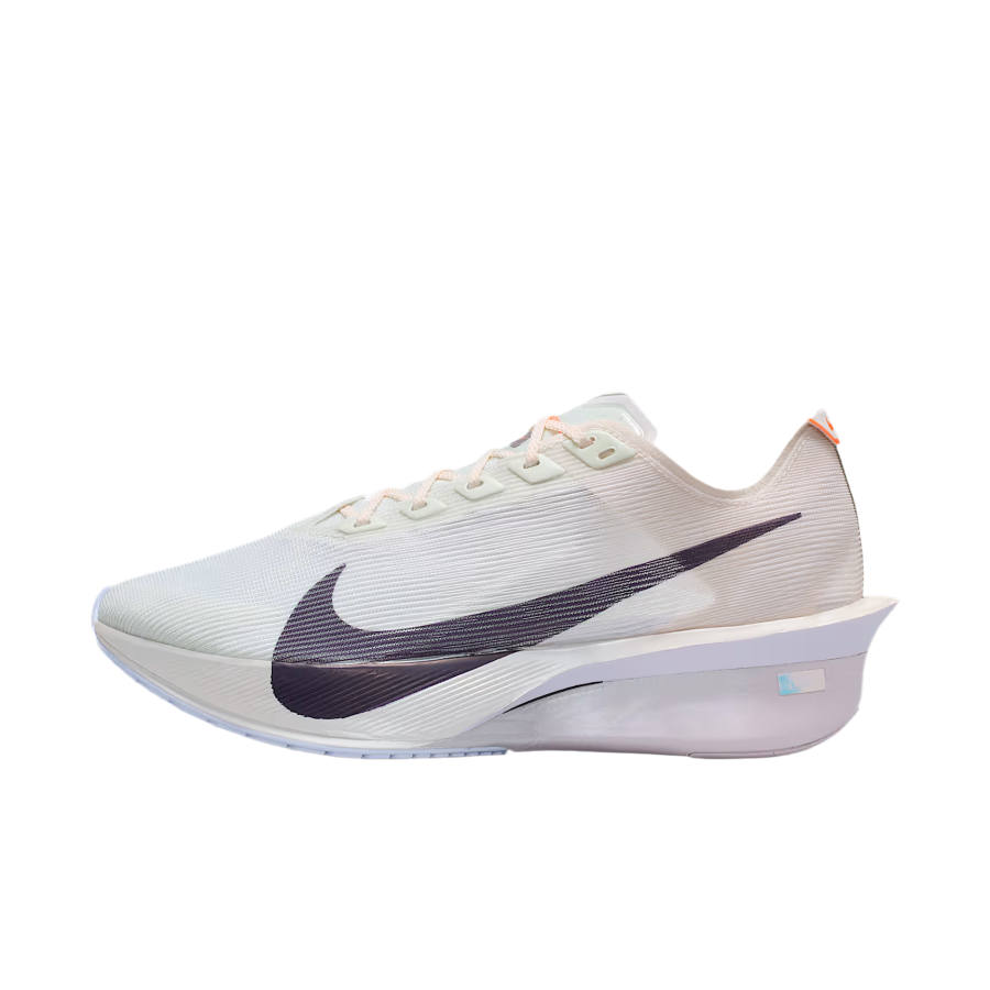 Nike Nike VAPORFLY 4 Running Shoes Women's Low Top Light Green/Chalk White/Bright Dark Red/Dynasty Purple