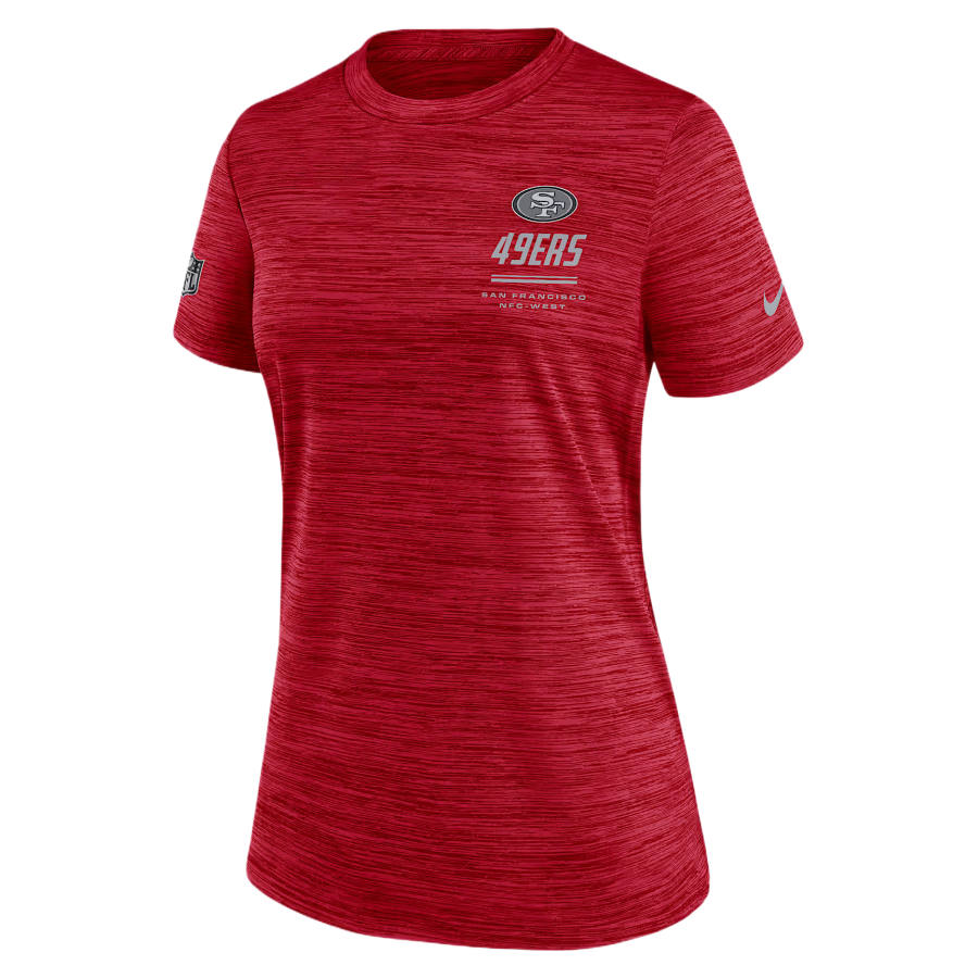 Nike Nike Dri Fit T Shirts Women's Scarlet Crew Neck