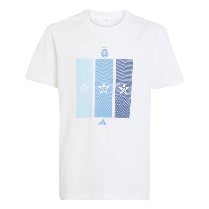 Adidas Adidas Kids T Shirts Crew Neck Moderate