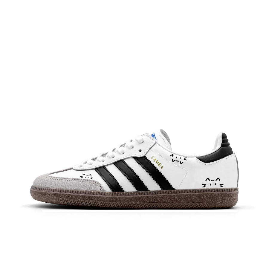 Adidas Originals SAMBA OG Kids' Skateboarding Shoes Grade School