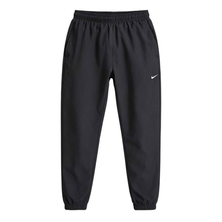 Nike Nike Dri Fit Running Pants Men's Black/Black/Reflective Silver Moderate