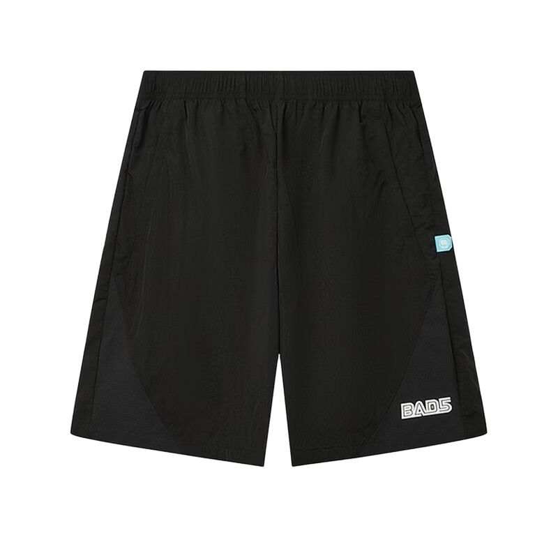 Li-Ning Li Ning Sports Shorts Men's Black Moderate Straight Fit Pants