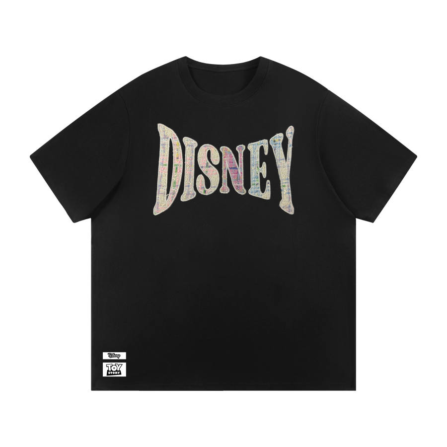 Disney T Shirts Unisex Crew Neck Moderate Straight Fit