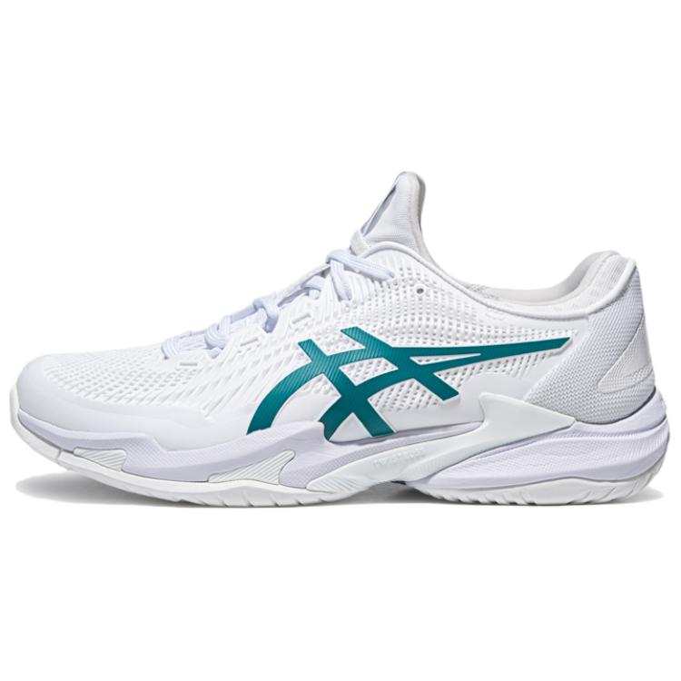 ASICS Court FF 3 Tennis Shoes Women's White Green