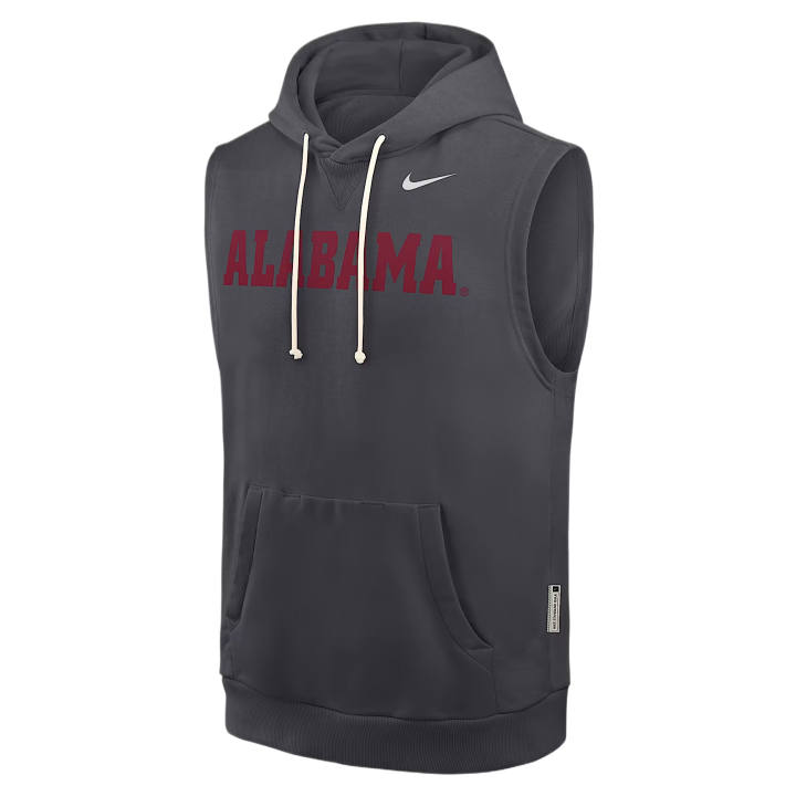 Nike Nike Dri Fit College Sweatshirts Men's Anthracite Hooded Non Detachable Moderate