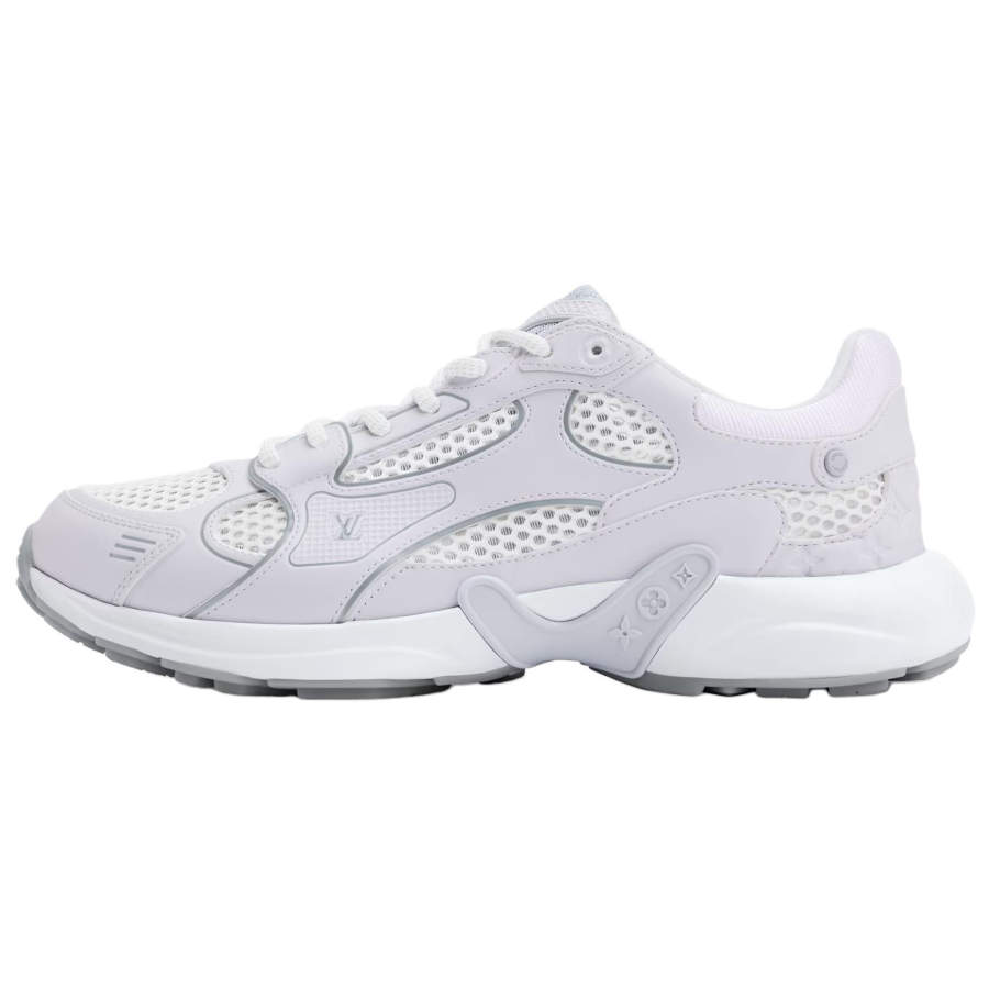 LOUIS VUITTON Olympia Casual Shoes Women's Low Top Lilac