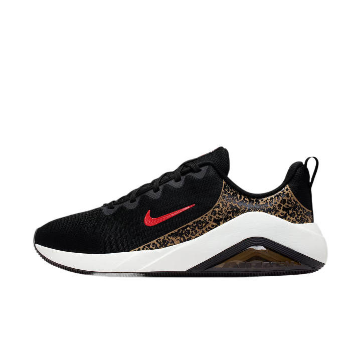 Nike Nike Bella 7 Training Shoes Women's Low Top Black/British Khaki/Multicolor/Fusion Red