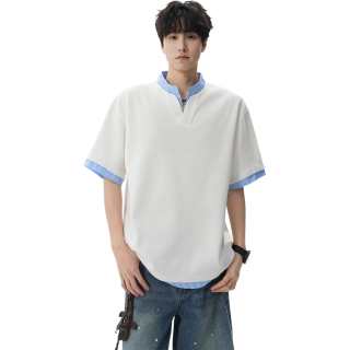 WARRIOR T Shirts Unisex V Neck Thin Straight Fit