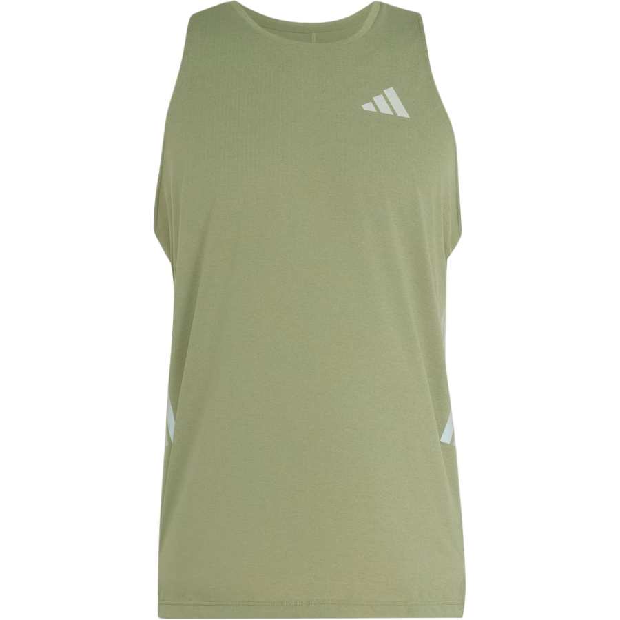 Adidas Adidas Climacool Running Tank Tops Men's Green