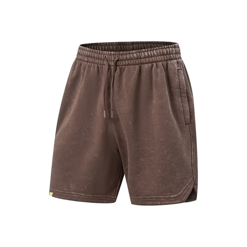 Li-Ning Li Ning Sports Shorts Men's Hazelnut Chocolate Brown Moderate Straight Fit Pants