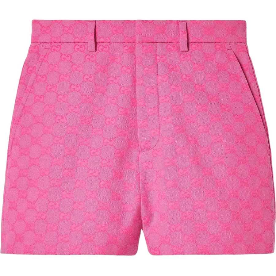 GUCCI Lido SS24 Casual Shorts Women's Pink