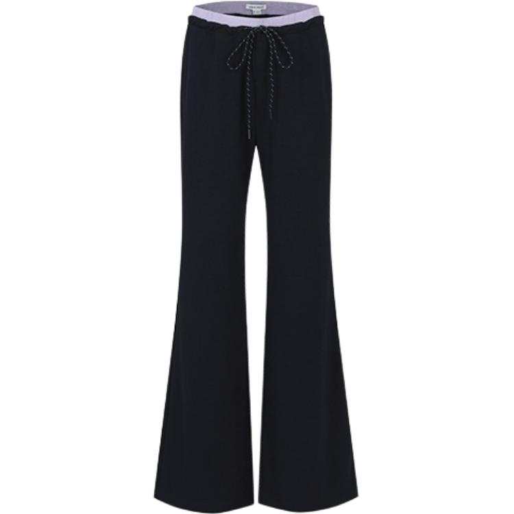 URBAN REVIVO Casual Pants Women's Ink Blue