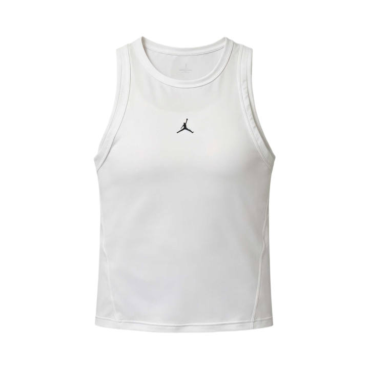 Jordan Jordan Tank Tops Women's White/Black Crew Neck Moderate Other