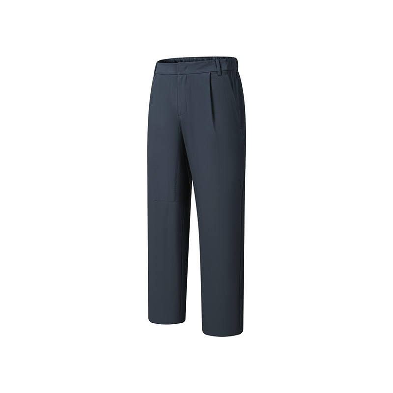 FILA URBAN EXPLORE Casual Pants Men's Titanium Iron Moderate Straight Fit Pants