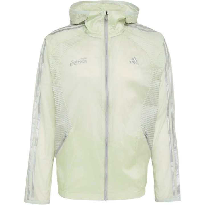 Adidas Adidas Jackets Men's Crystal Jade Hooded Non Detachable Moderate Other