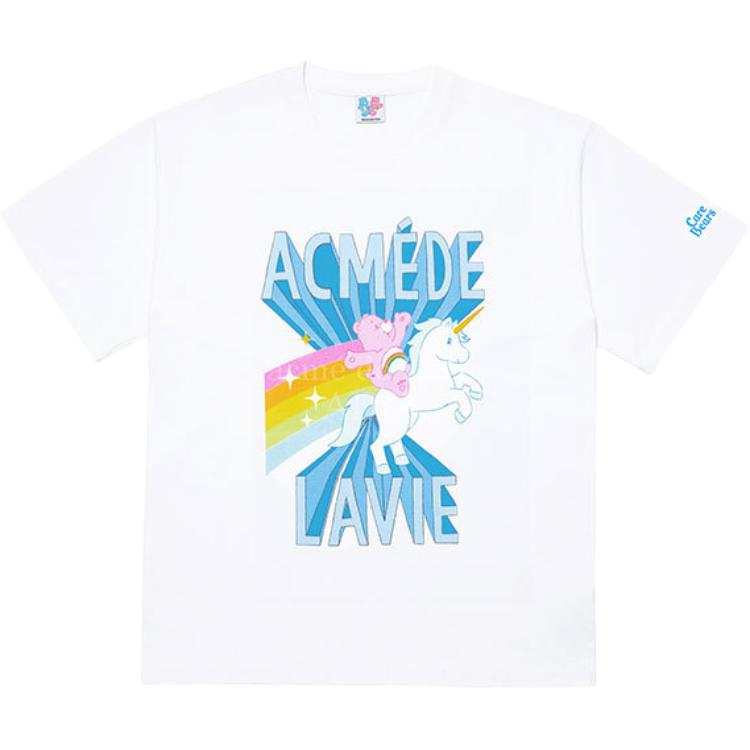 Acme De La Vie Acme De La Vie/ADLV x Care Bears Acme De La Vie X Care Bears T Shirt Unisex White