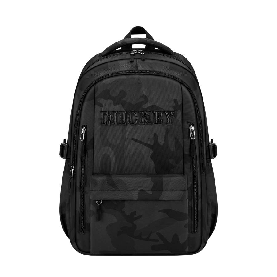 Disney Disney Mickey Mouse Backpacks Camouflage Black