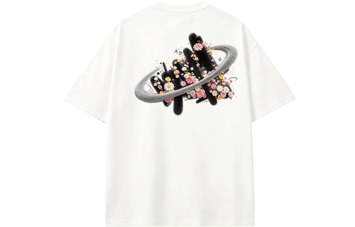 Adidas Adidas MUST HAVES T Shirts Unisex Ecru Crew Neck Moderate