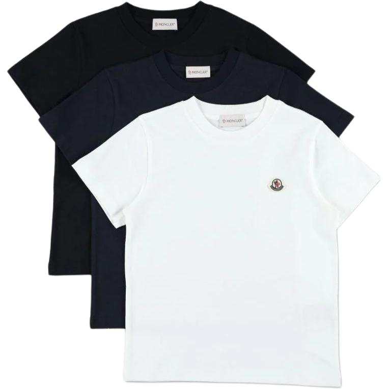 Moncler Moncler Kids T Shirts