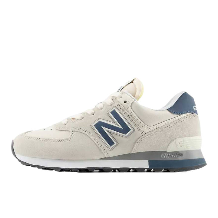 New Balance New Balance NB 574 Casual Shoes Men's Low Top Gray/Blue