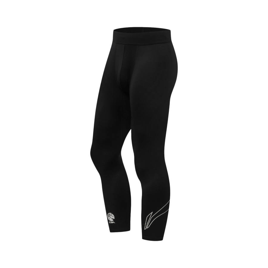 Li-Ning Li Ning Professional Basketball Collection Sports Pants Men's Black Moderate