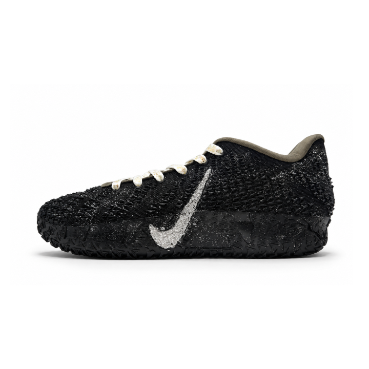 Nike Nike Ja Morant 3 Basketball Shoes Unisex Low Top Black/Silver