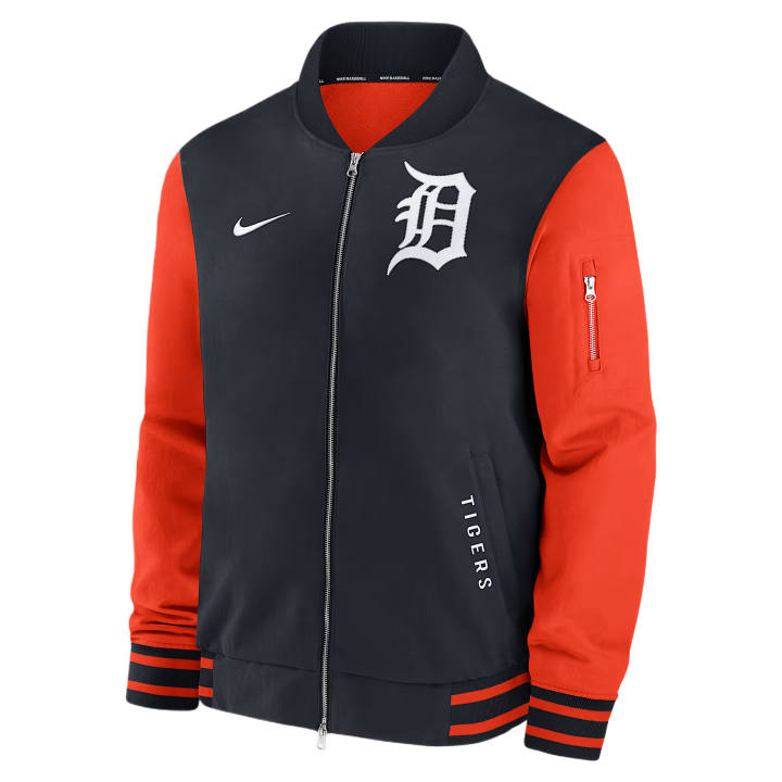 Nike Nike Jackets Men's Dark Blue Baseball Collar Moderate Other