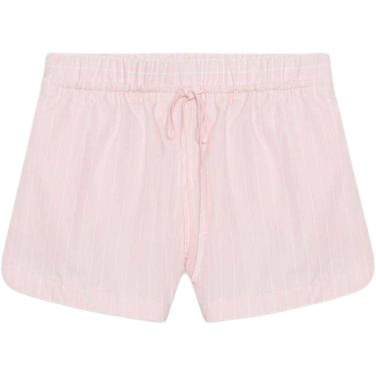 ZARA Casual Shorts Women's Pink/White