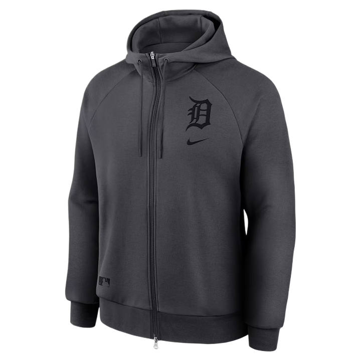 Nike Nike X MLB Dri Fit Sweatshirts Men's Anthracite Hooded Non Detachable Moderate