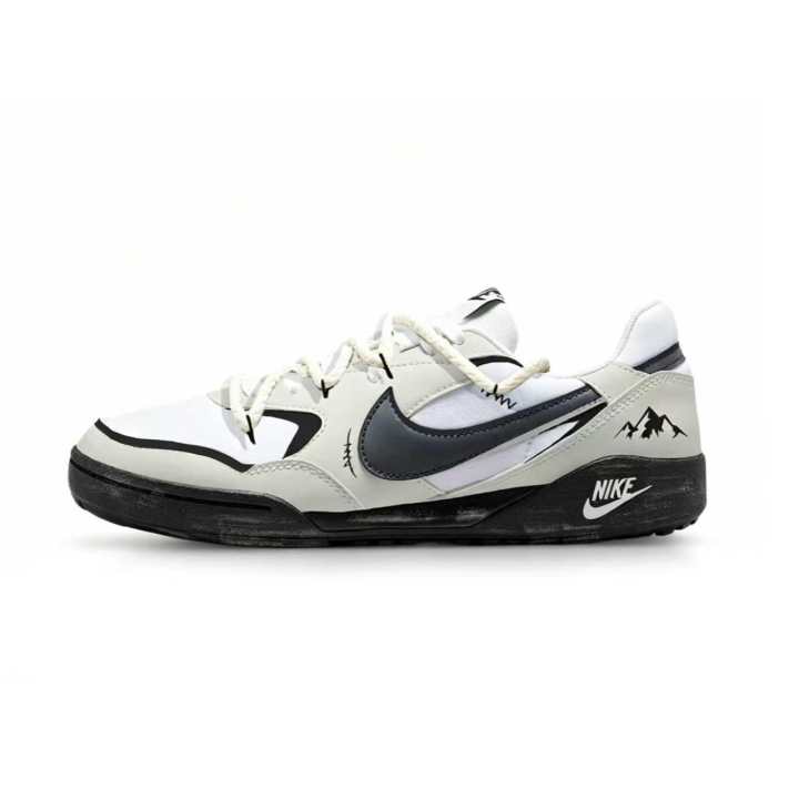 Nike Nike Terra Manta Skateboard Shoes Unisex Low Top Black White