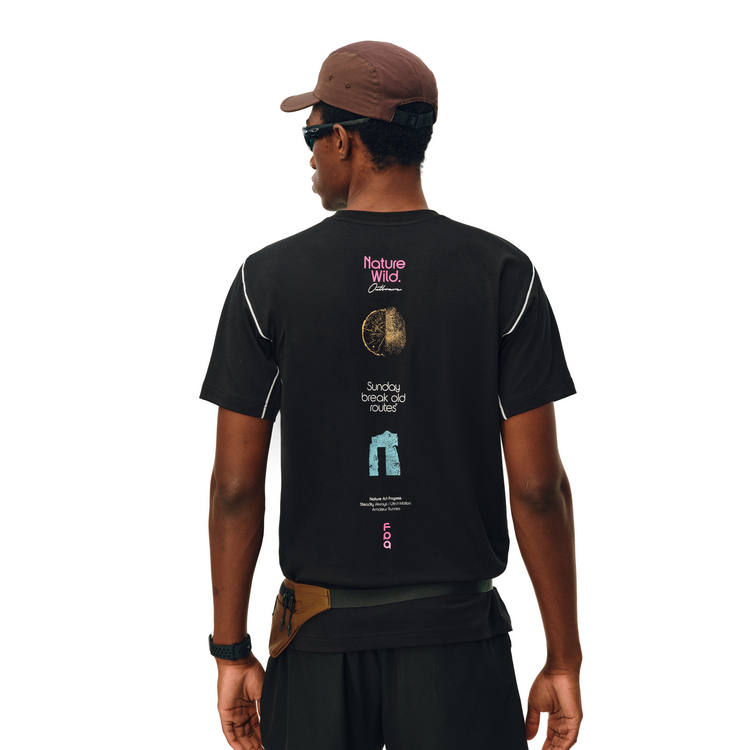 FPA COOLMAX T Shirts Unisex Crew Neck Moderate Straight Fit