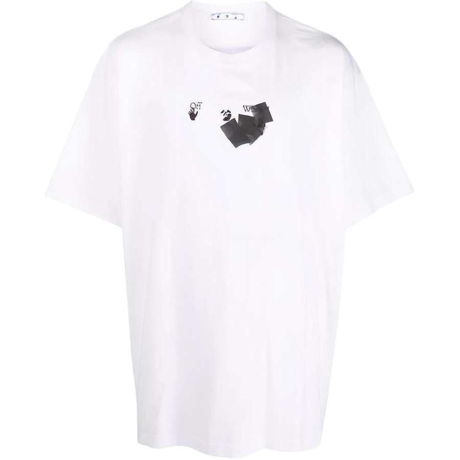 OFF-WHITE OFF WHITE Arrows Print T Shirt