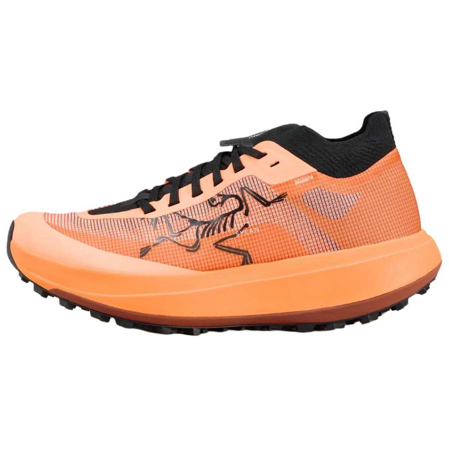 Arcteryx Arc'teryx SYLAN PRO Trail Running Shoes Women's Orange