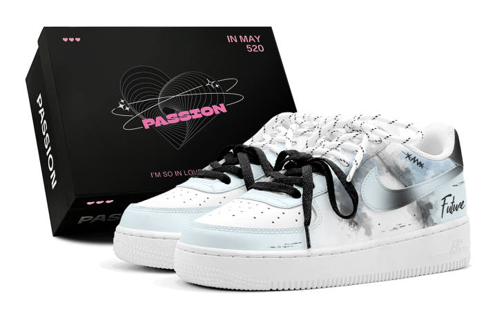 Nike Nike Air Force 1 Skateboard Shoes Men's Low Top White