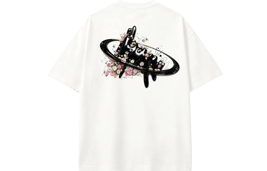 Adidas Adidas MUST HAVES T Shirts Unisex Ecru Crew Neck Moderate