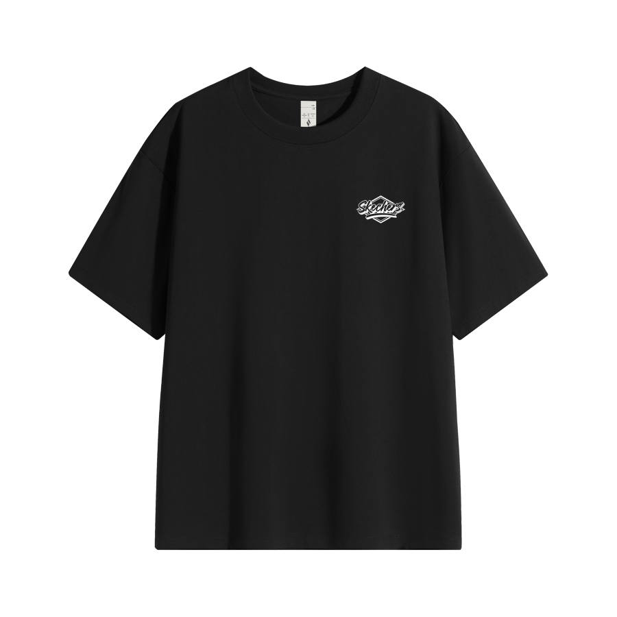 Skechers T Shirts Unisex Crew Neck Moderate Straight Fit