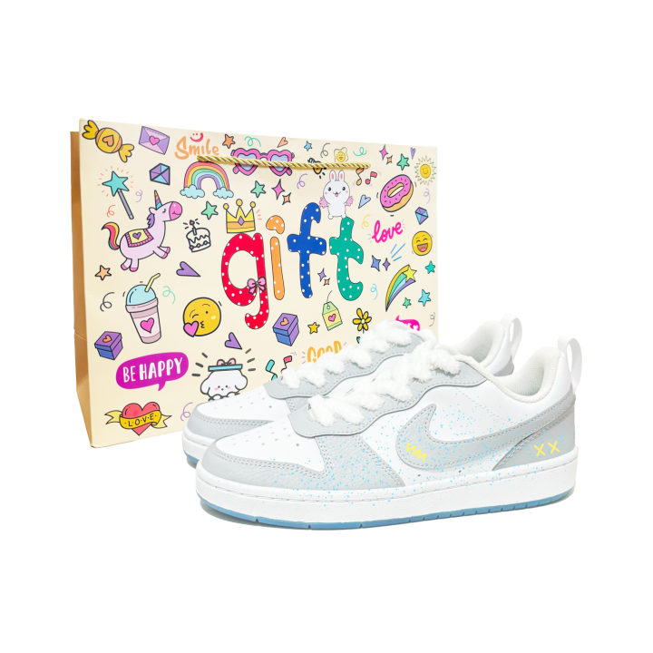 Nike Nike Court Borough Kids' Skateboarding Shoes Grade School