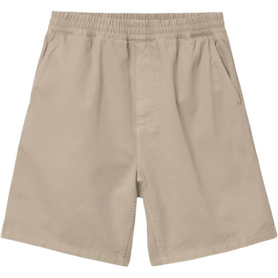 Carhartt WIP Flint Logo Patch Shorts