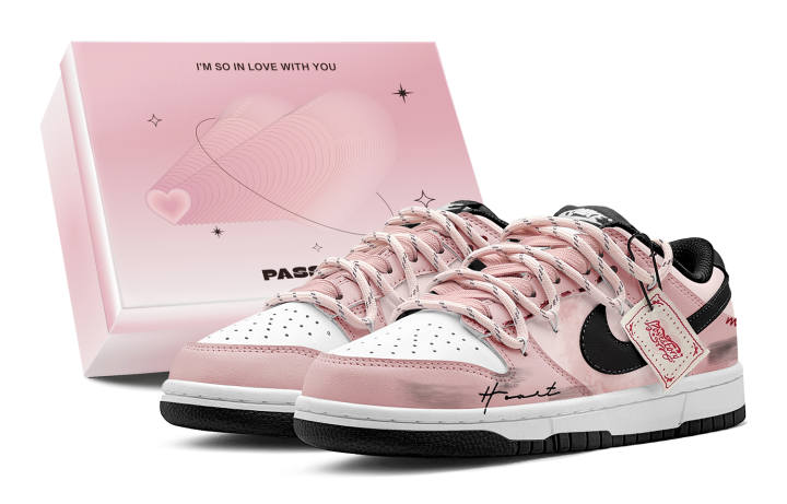 Nike Nike Dunk Skateboard Shoes Women's Low Top White