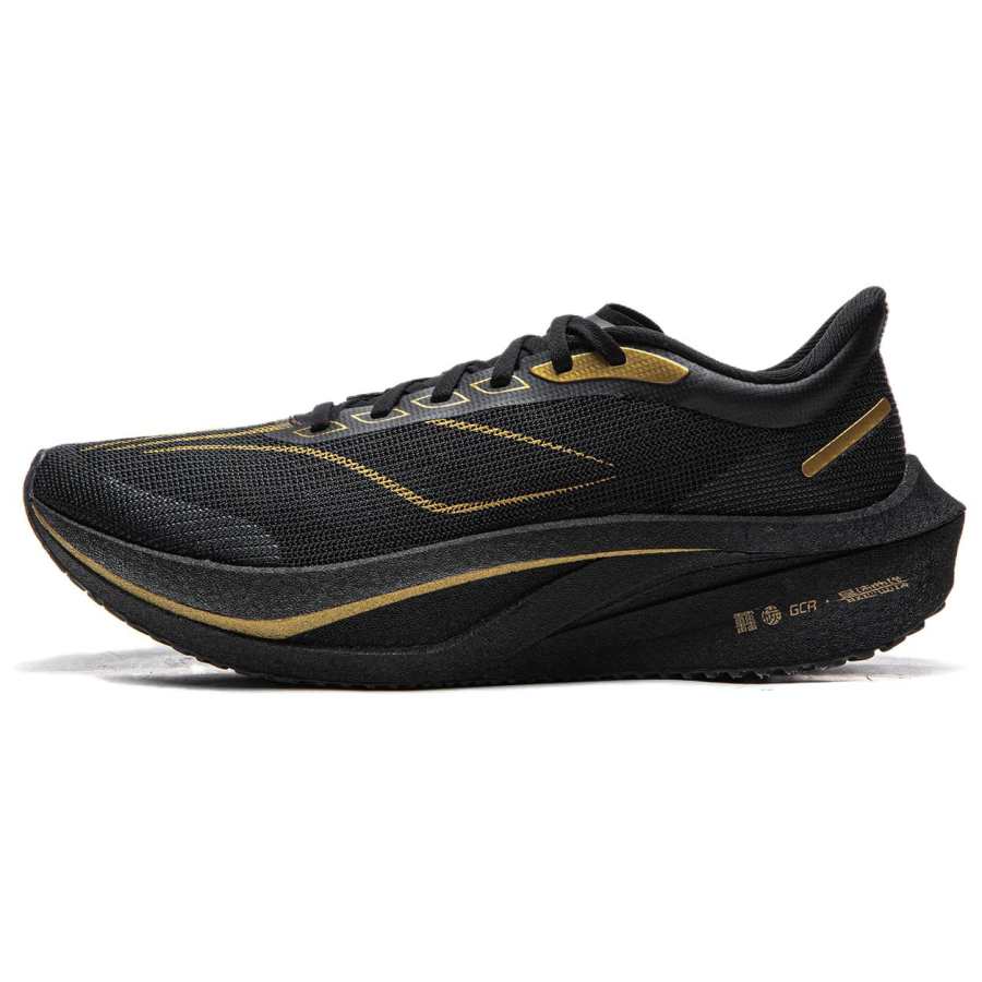 Li-Ning Li Ning Feidian 4 Challenger Cushioning Abrasion Resistant Low top Racing Running Shoes Men's Black