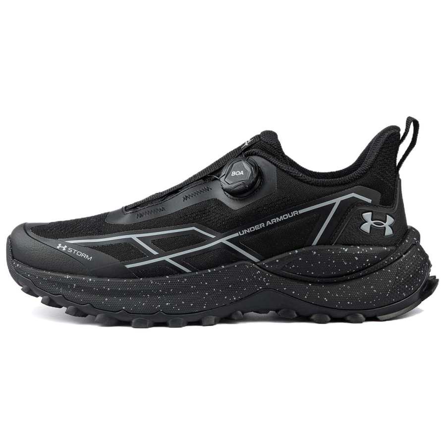 Under Armour Under Armour EXPLOR Running Shoes Unisex Low Top Black