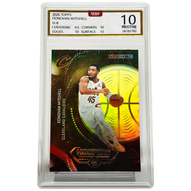 Topps Topps Hoops Graded Cards