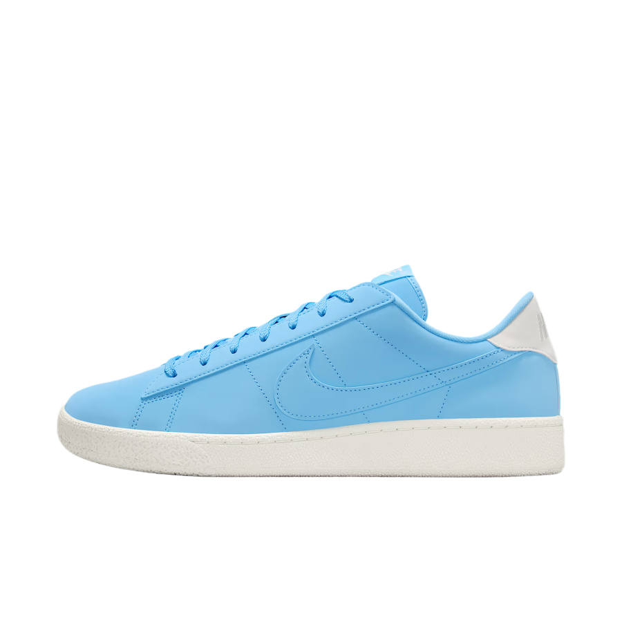 Nike Nike Tennis Classic Skateboard Shoes Men's Low Top Soccer Blue/Sail White/Soccer Ball Blue