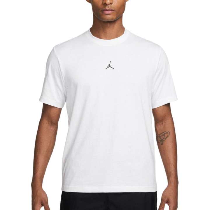 Jordan Jordan T Shirts Men's White Crew Neck Moderate
