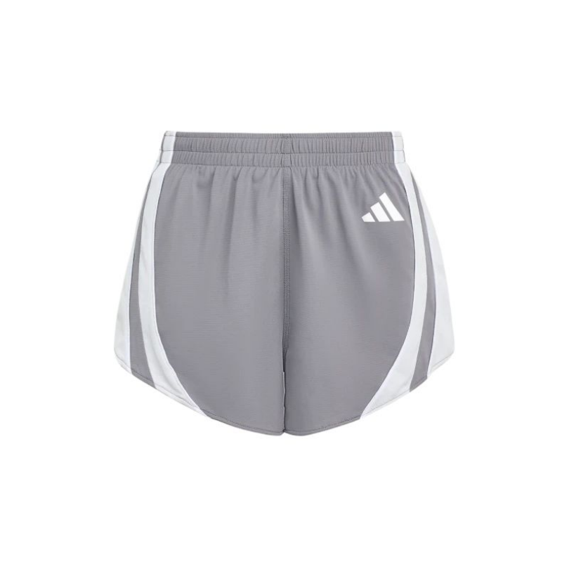 Adidas Adidas Running Shorts Men's White/Gray Moderate Straight Fit Pants