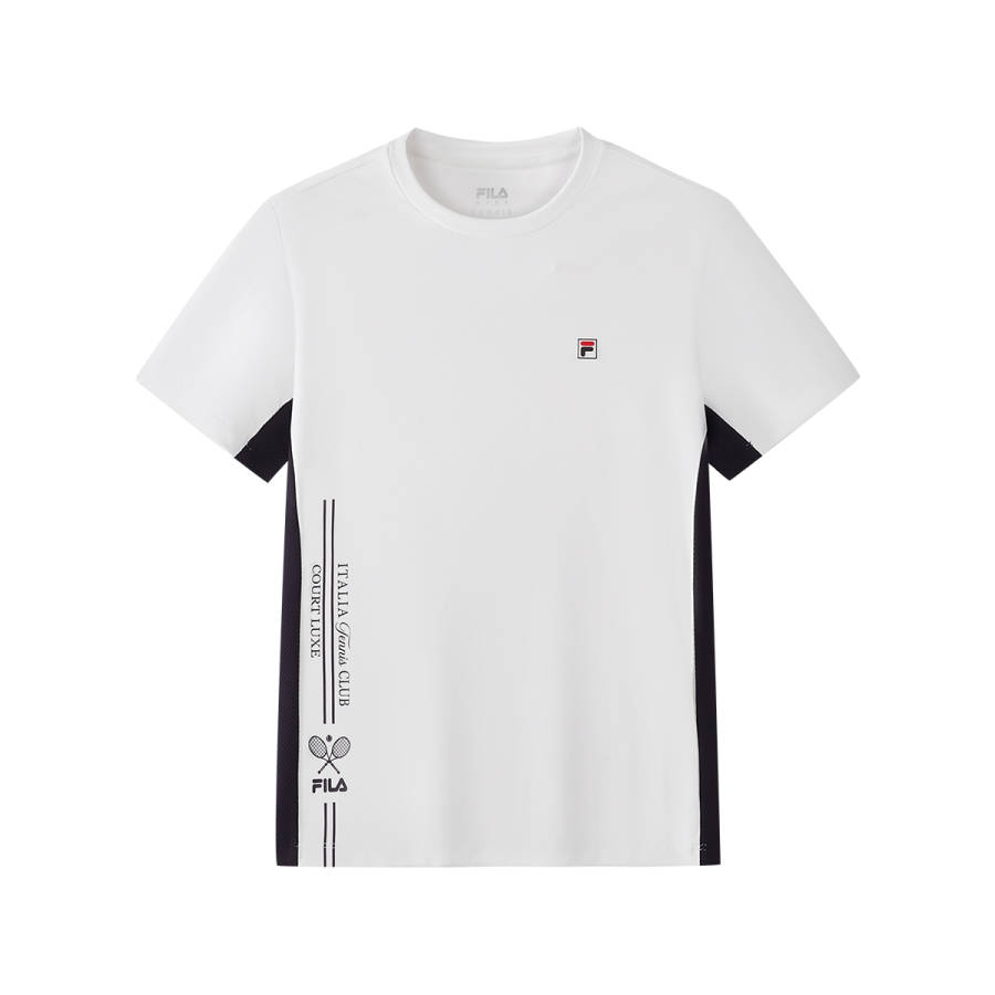 FILA KIDS FILA KIDS' Quick Dry T Shirts Crew Neck Moderate