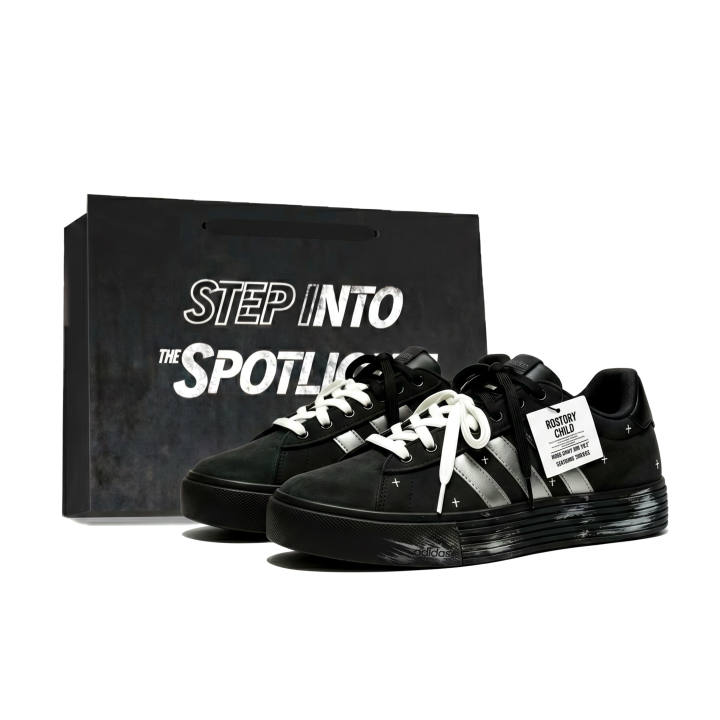 Adidas Adidas Daily 4.0 Skateboard Shoes Unisex Low Top Black