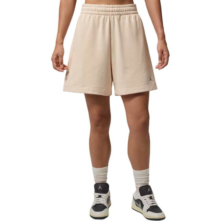 Jordan Jordan Brooklyn Fleece Casual Shorts Women's Pearl White Moderate