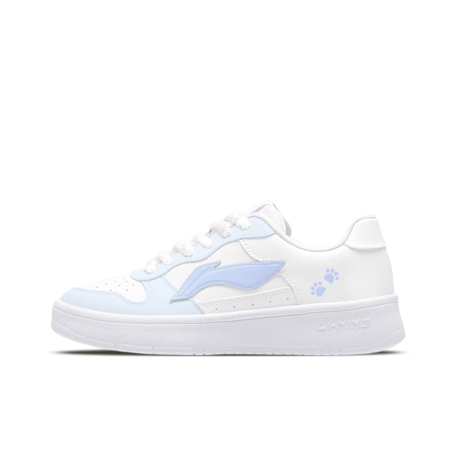 Li-Ning Li Ning Skateboard Shoes Women's Low Top Blue