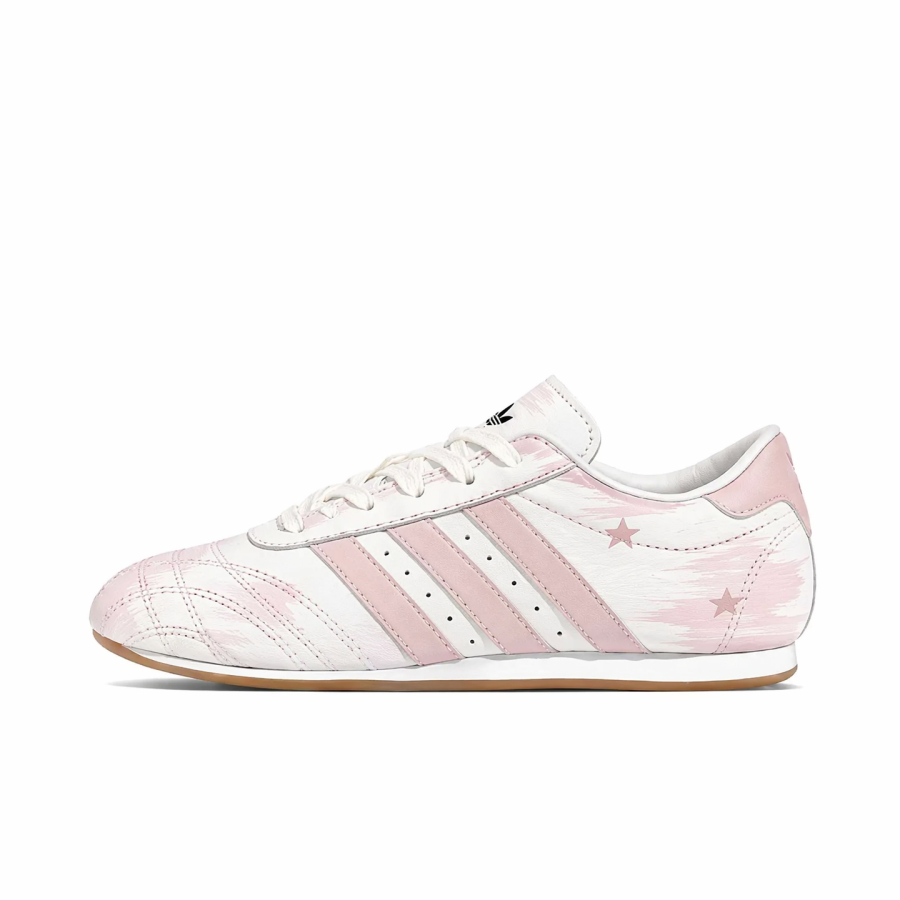 Adidas Originals Taekwondo Training Shoes Women's Low Top White/Pink